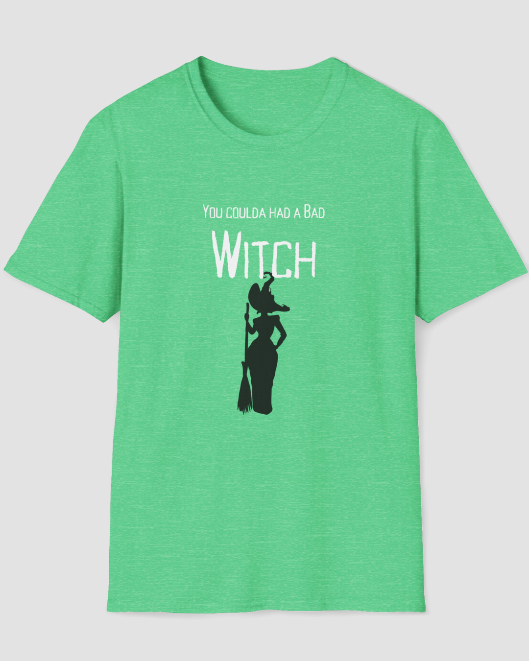 You Coulda Had a Bad Witch Funny Halloween Shirt
