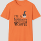 I'm a Nightmare Before Coffee Halloween Shirt