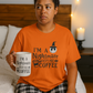 I'm a Nightmare Before Coffee Halloween Shirt