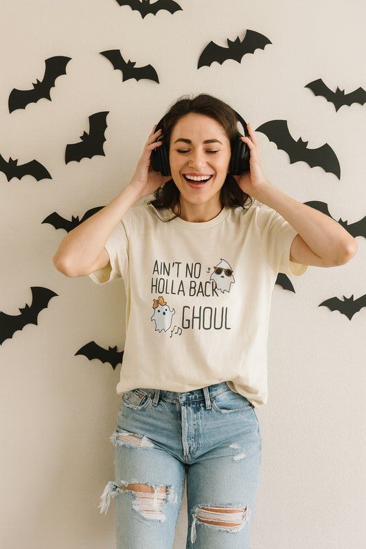 Ain't No Holla Back Ghoul 90s Halloween Shirt