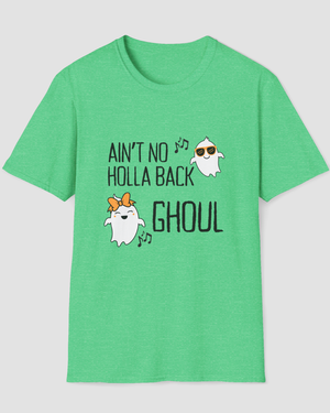 Ain't No Holla Back Ghoul 90s Halloween Shirt
