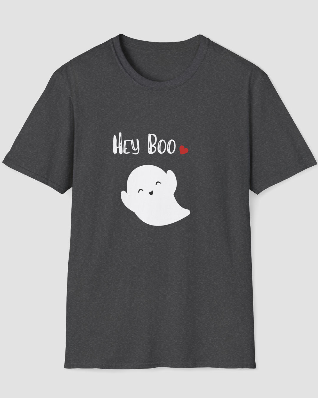 Hey Boo Simple Halloween Shirt