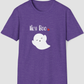 Hey Boo Simple Halloween Shirt