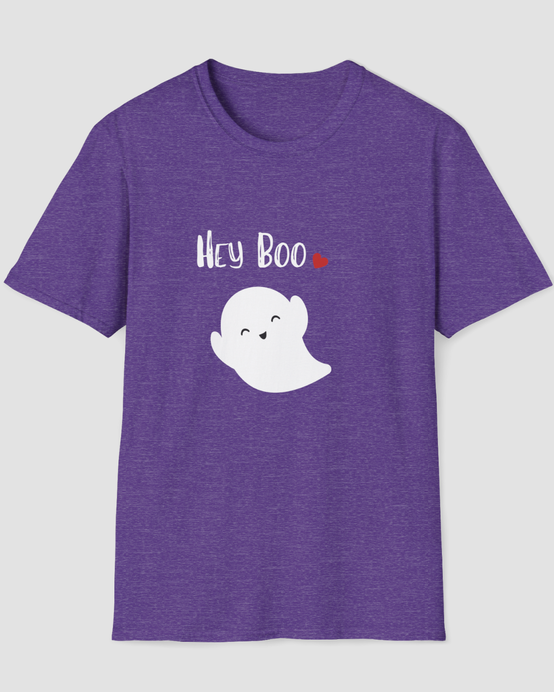 Hey Boo Simple Halloween Shirt