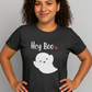 Hey Boo Simple Halloween Shirt