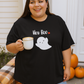 Hey Boo Simple Halloween Shirt