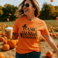 Basic Witch Energy Funny Pumpkin Spice Shirt