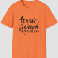 Basic Witch Energy Funny Pumpkin Spice Shirt