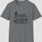 Basic Witch Energy Funny Pumpkin Spice Shirt