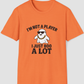 I’m Not a Player I Just Boo a Lot Funny Halloween Shirt