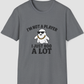 I’m Not a Player I Just Boo a Lot Funny Halloween Shirt