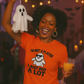 I’m Not a Player I Just Boo a Lot Funny Halloween Shirt
