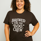 Brewed for the Boo Crew Halloween Coffee T-Shirt
