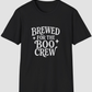 Brewed for the Boo Crew Halloween Coffee T-Shirt