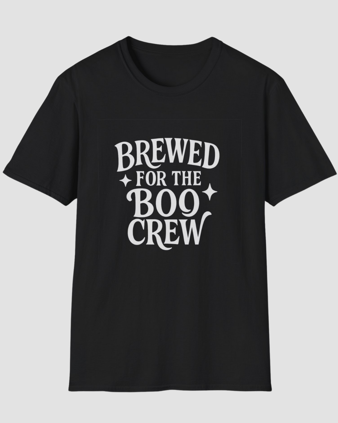 Brewed for the Boo Crew Halloween Coffee T-Shirt