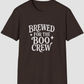 Brewed for the Boo Crew Halloween Coffee T-Shirt