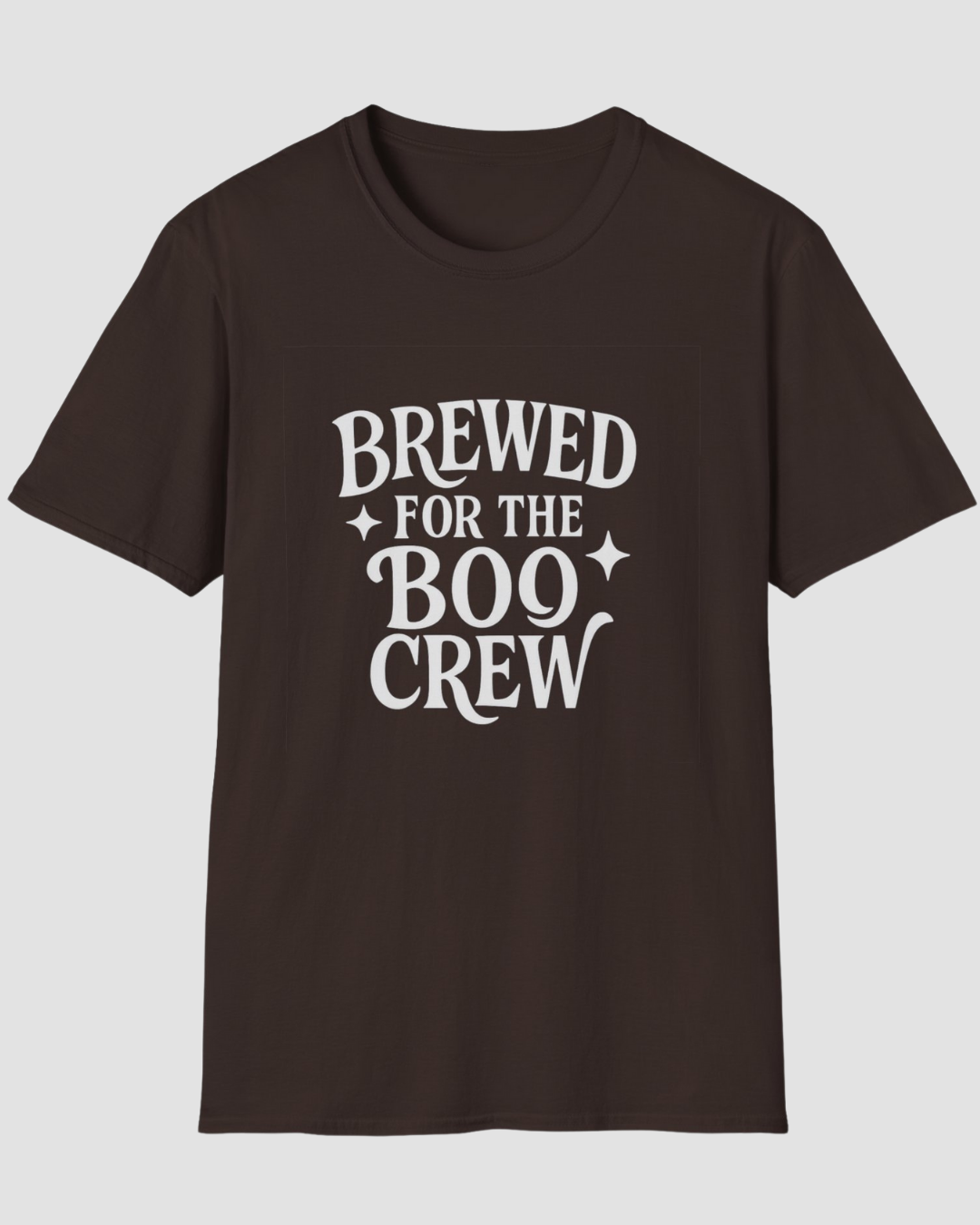 Brewed for the Boo Crew Halloween Coffee T-Shirt