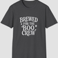 Brewed for the Boo Crew Halloween Coffee T-Shirt