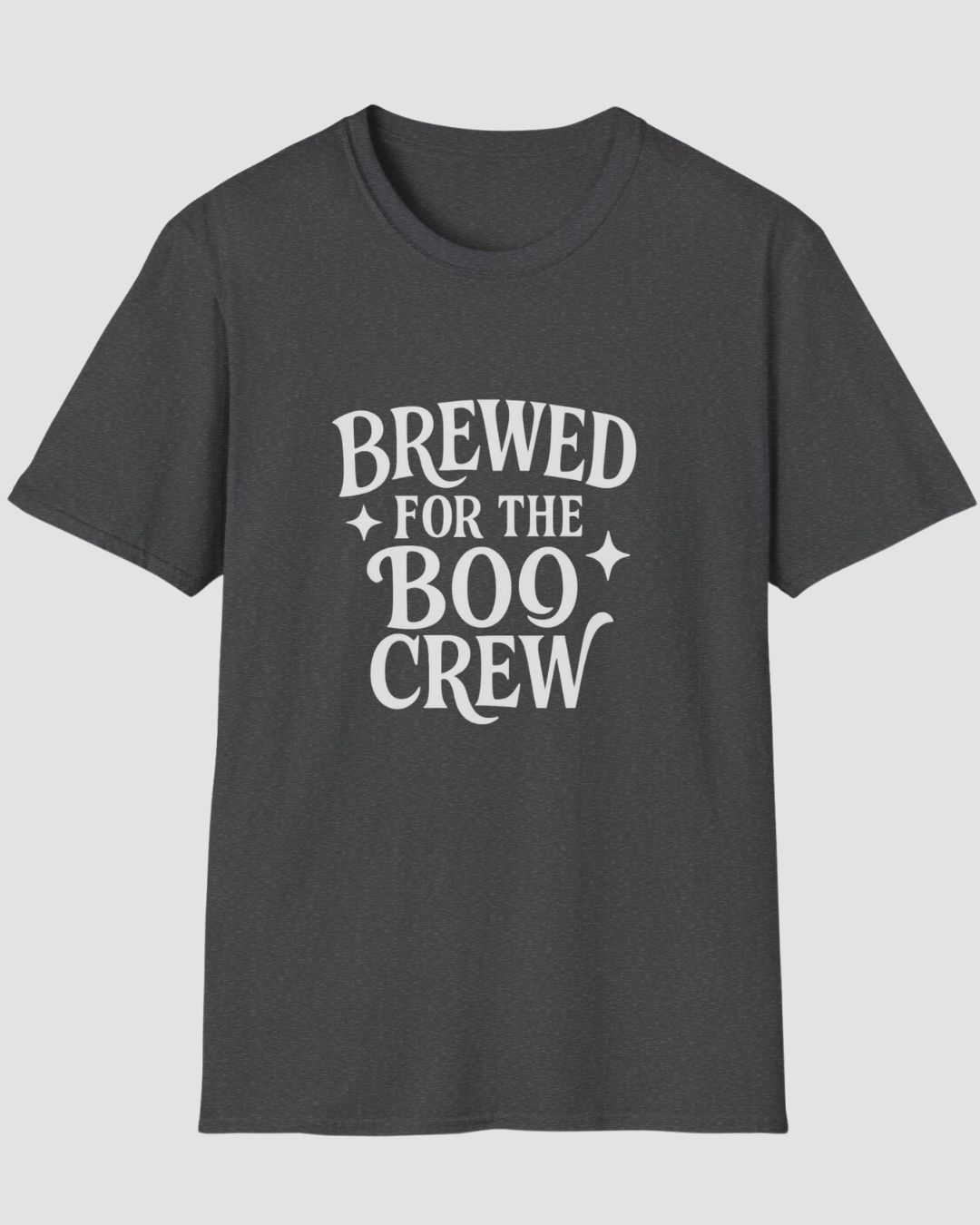 Brewed for the Boo Crew Halloween Coffee T-Shirt