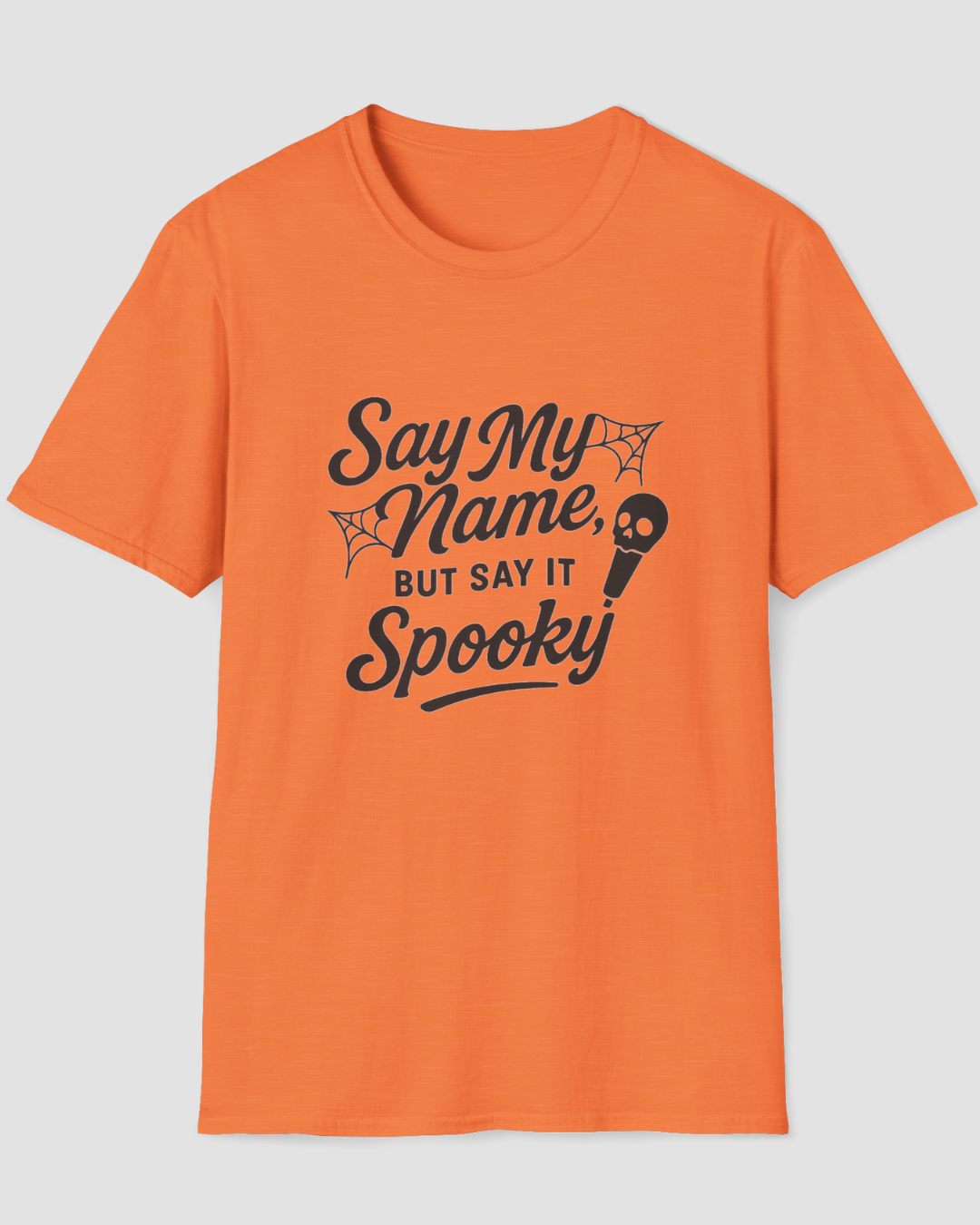 Say My Name But Say It Spooky 90s RnB Halloween Shirt