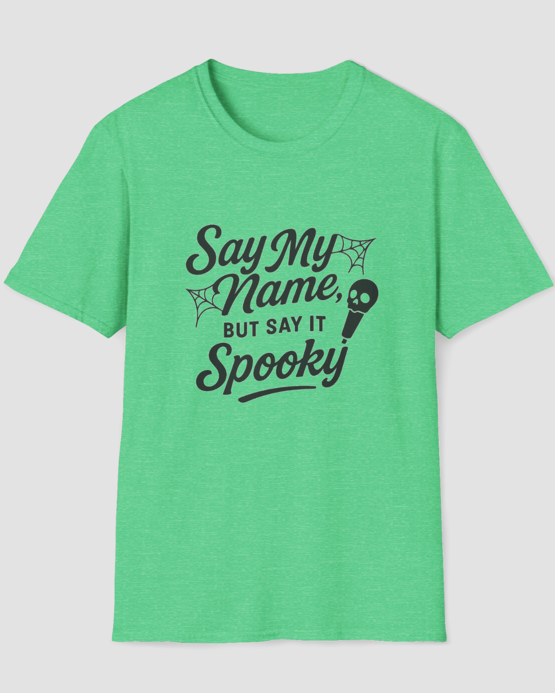 Say My Name But Say It Spooky 90s RnB Halloween Shirt