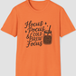 Hocus Pocus & Cold Brew Focus Halloween T-Shirt