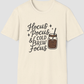 Hocus Pocus & Cold Brew Focus Halloween T-Shirt