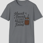 Hocus Pocus & Cold Brew Focus Halloween T-Shirt