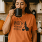 Witch Better Have My Coffee Funny Halloween Shirt