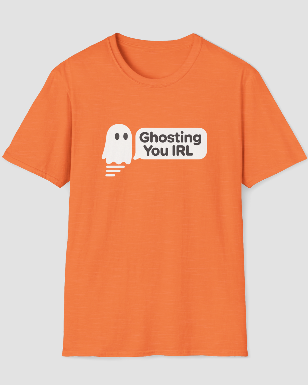 Ghosting You IRL Funny Halloween Shirt