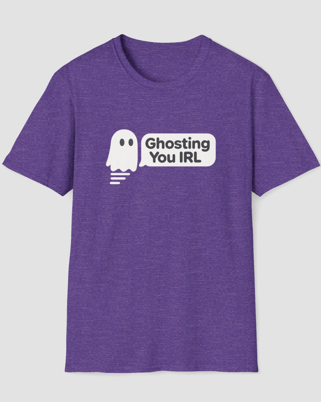 Ghosting You IRL Funny Halloween Shirt