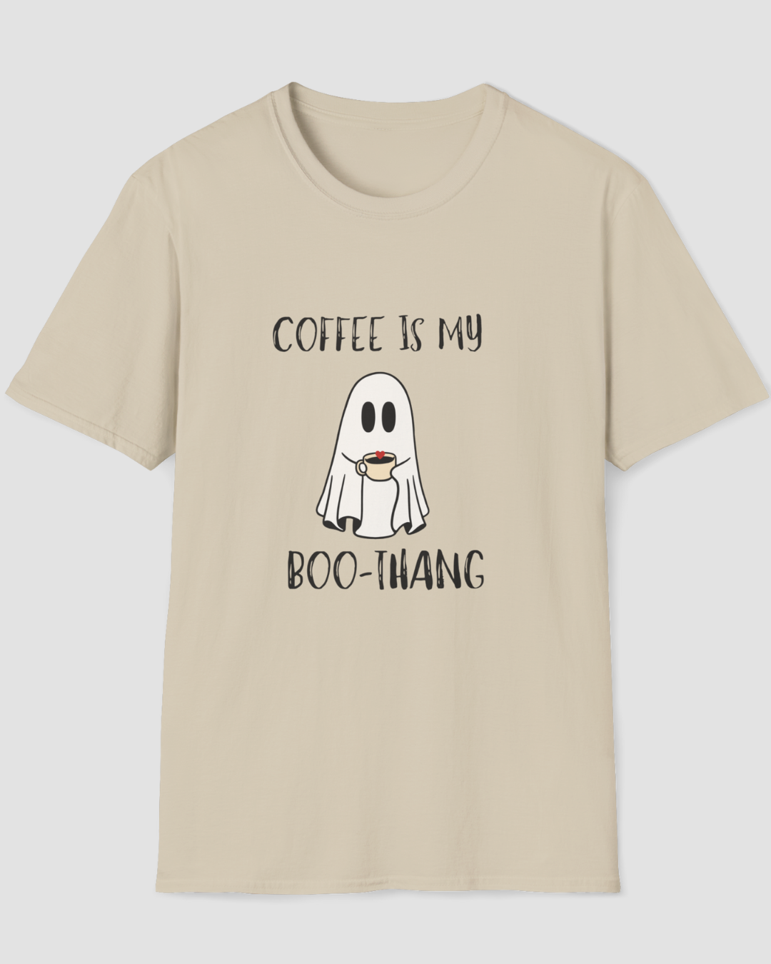 Coffee is My Boo-thang Cute Halloween Shirt