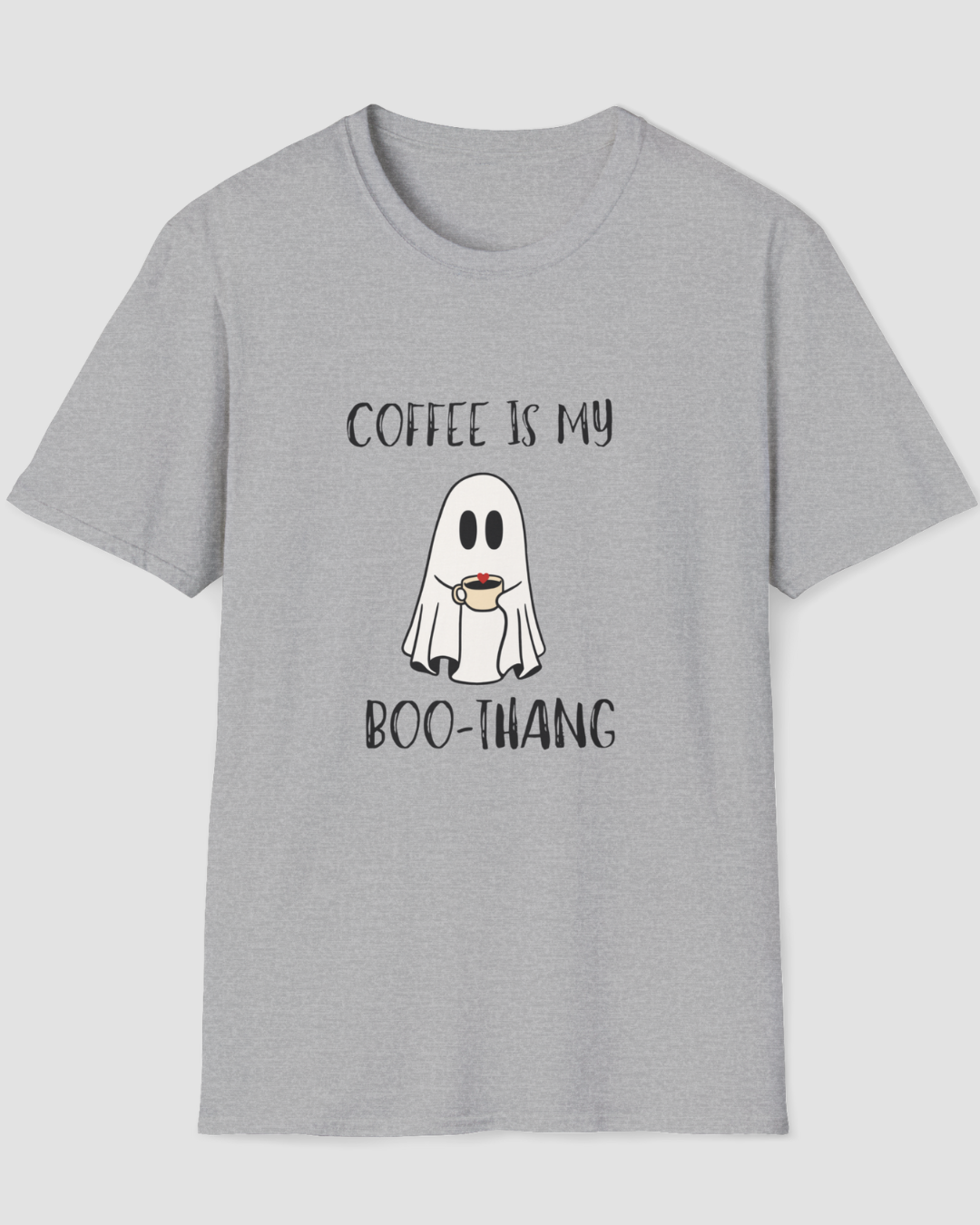 Coffee is My Boo-thang Cute Halloween Shirt