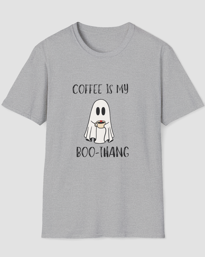 Coffee is My Boo-thang Cute Halloween Shirt
