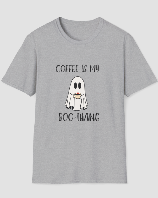 Coffee is My Boo-thang Cute Halloween Shirt