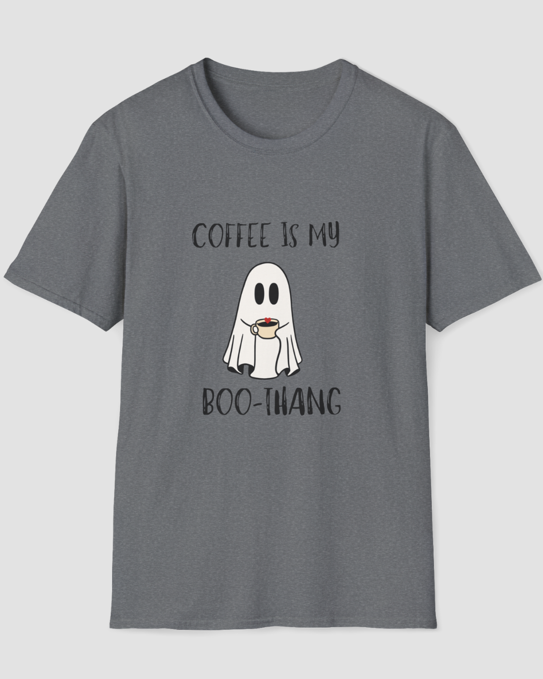 Coffee is My Boo-thang Cute Halloween Shirt