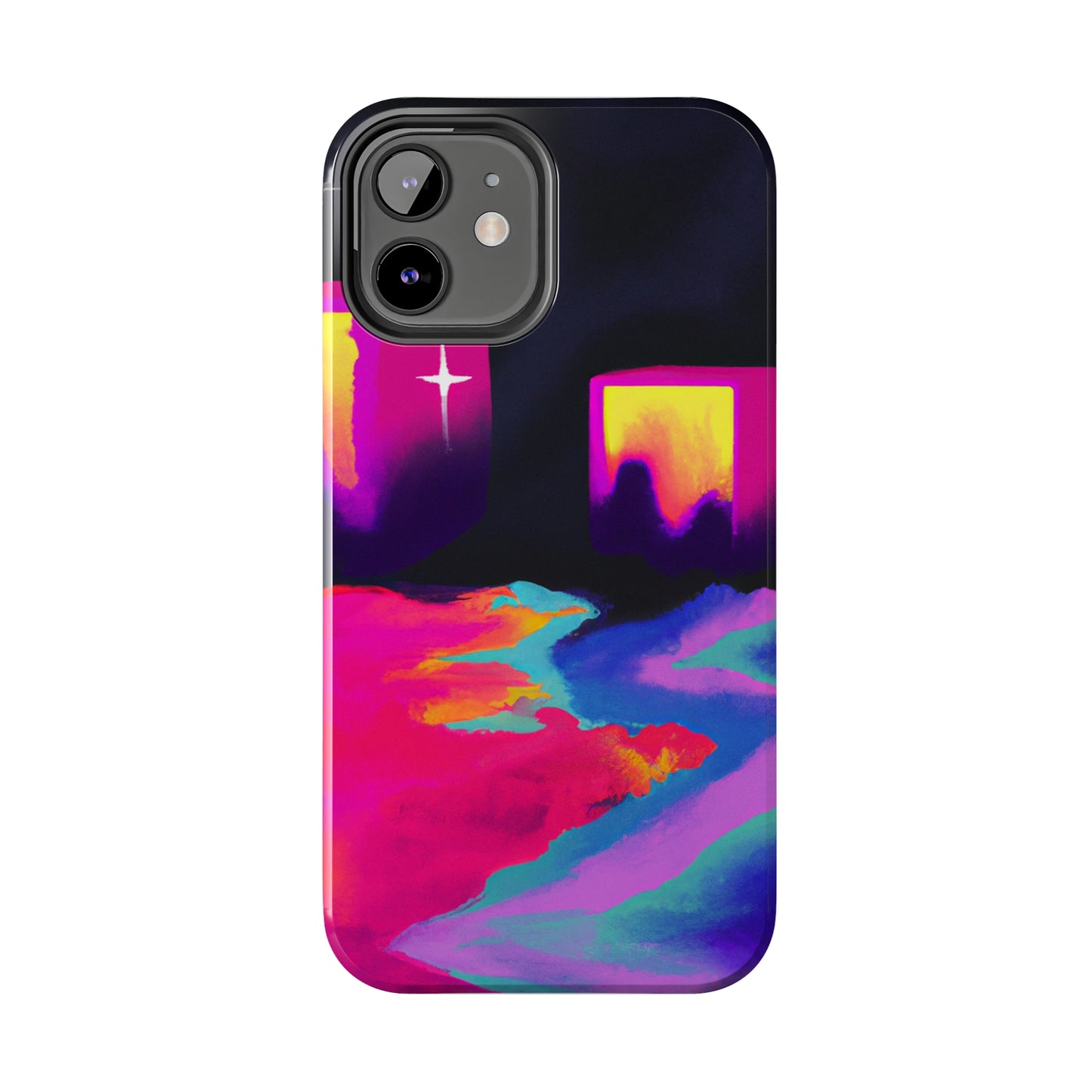 Neon Nights 2023730 - Phone Case