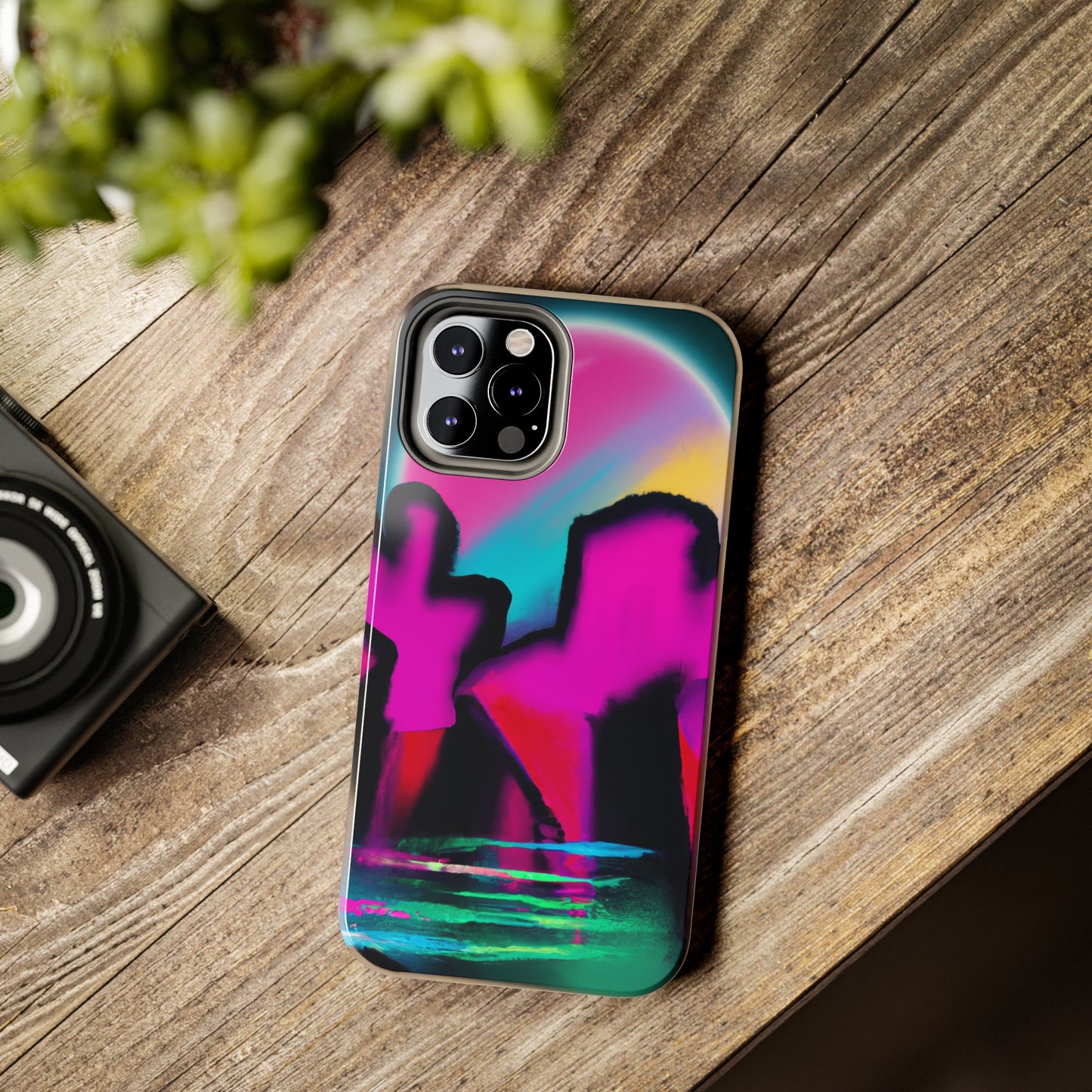 Radiant Rhythm 2023728 - Phone Case