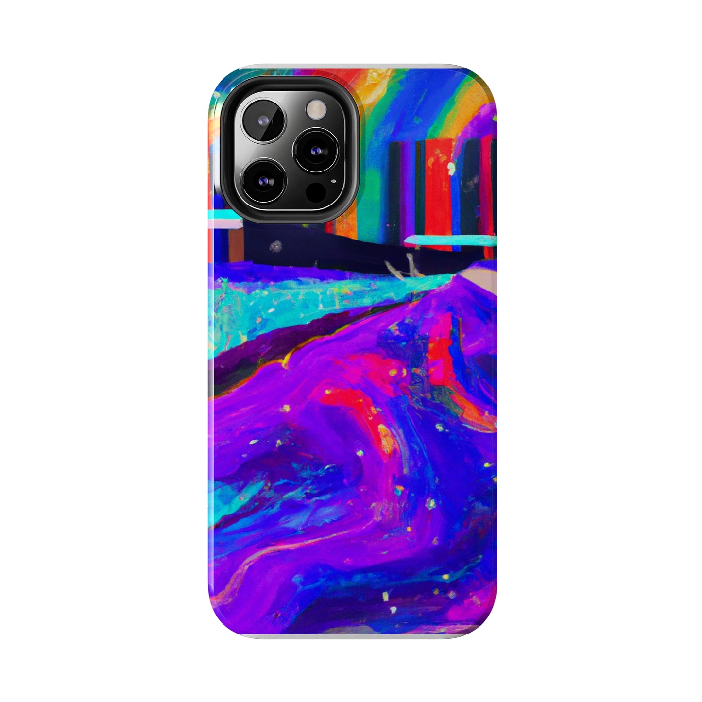 The Neon Nostalgia 2023728 - Phone Case