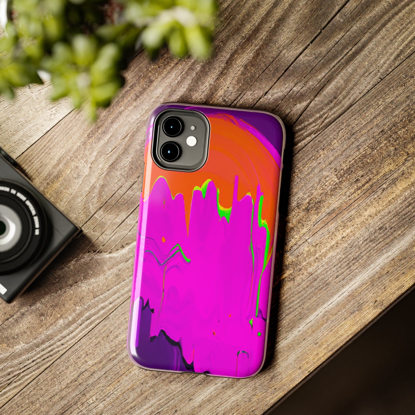 Neon Retrograde 2023811 - Phone Case