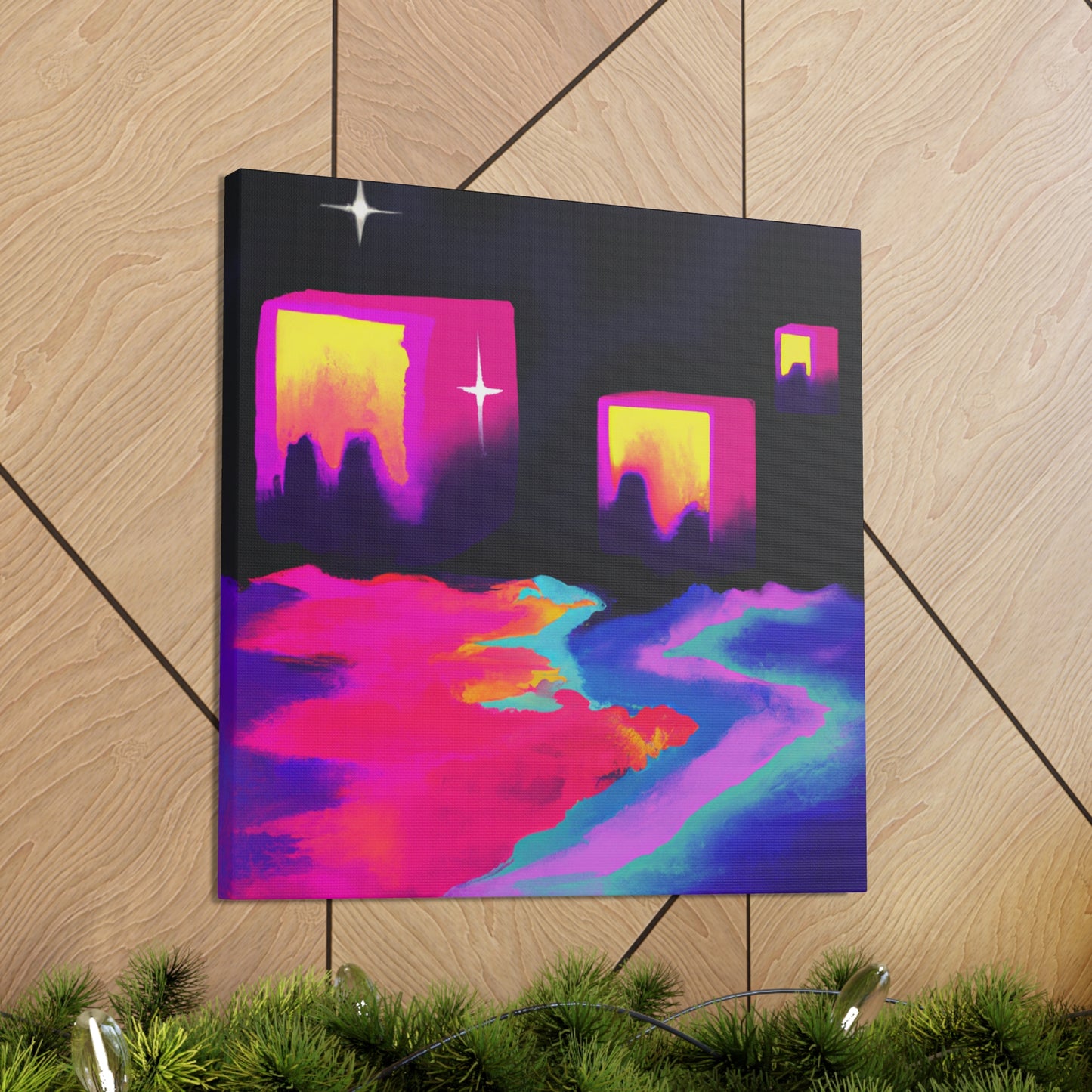 Neon Nights 2023730- Canvas