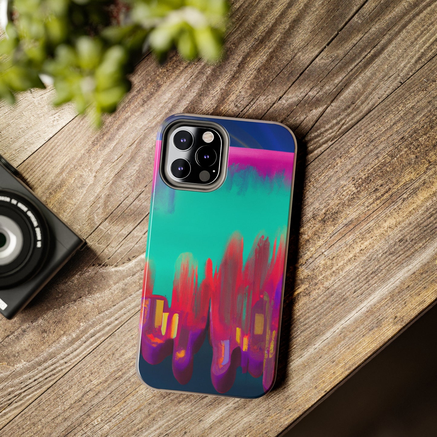 The Synthwave Sovereigns 2023729 - Phone Case