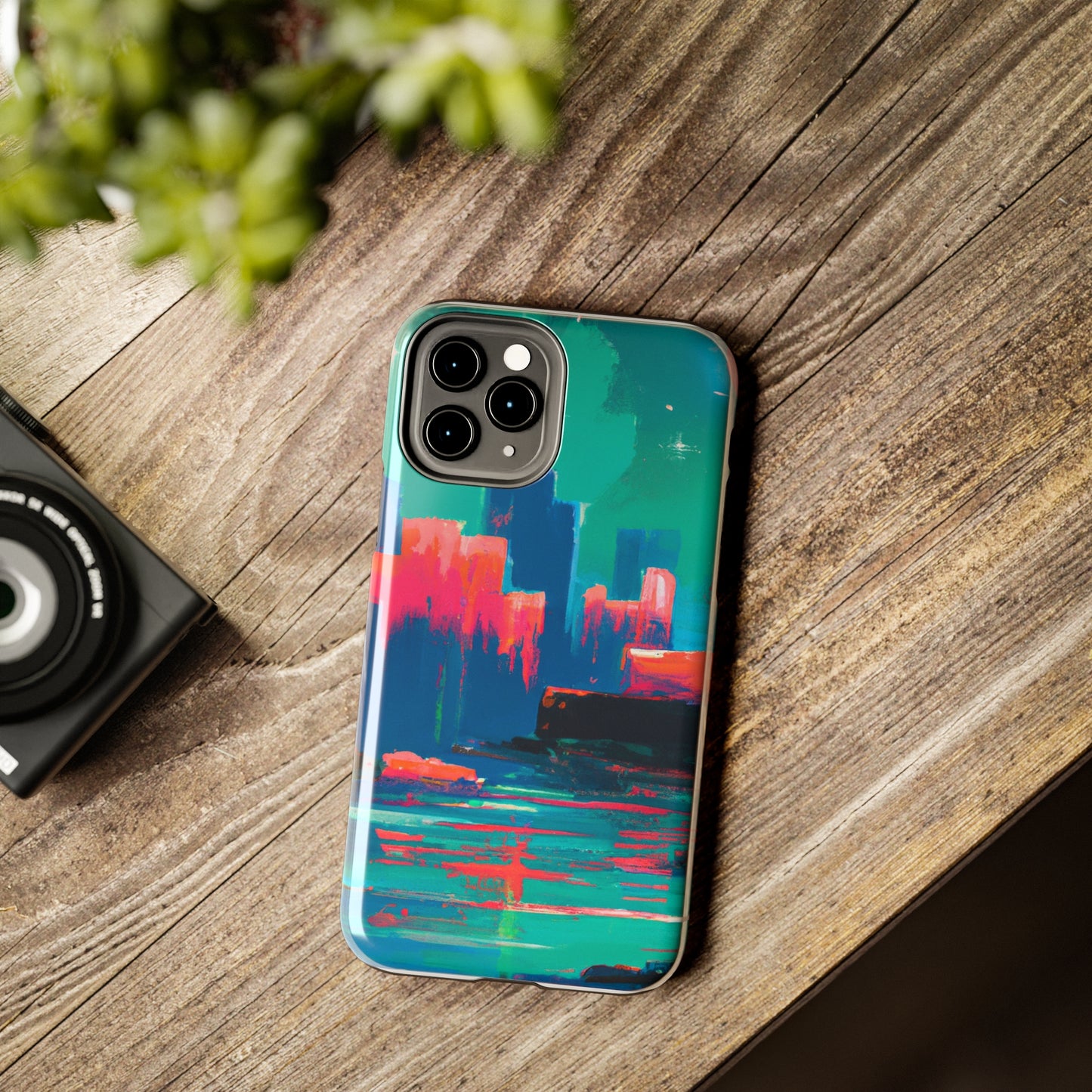 The Neon Nomads 2023729 - Phone Case