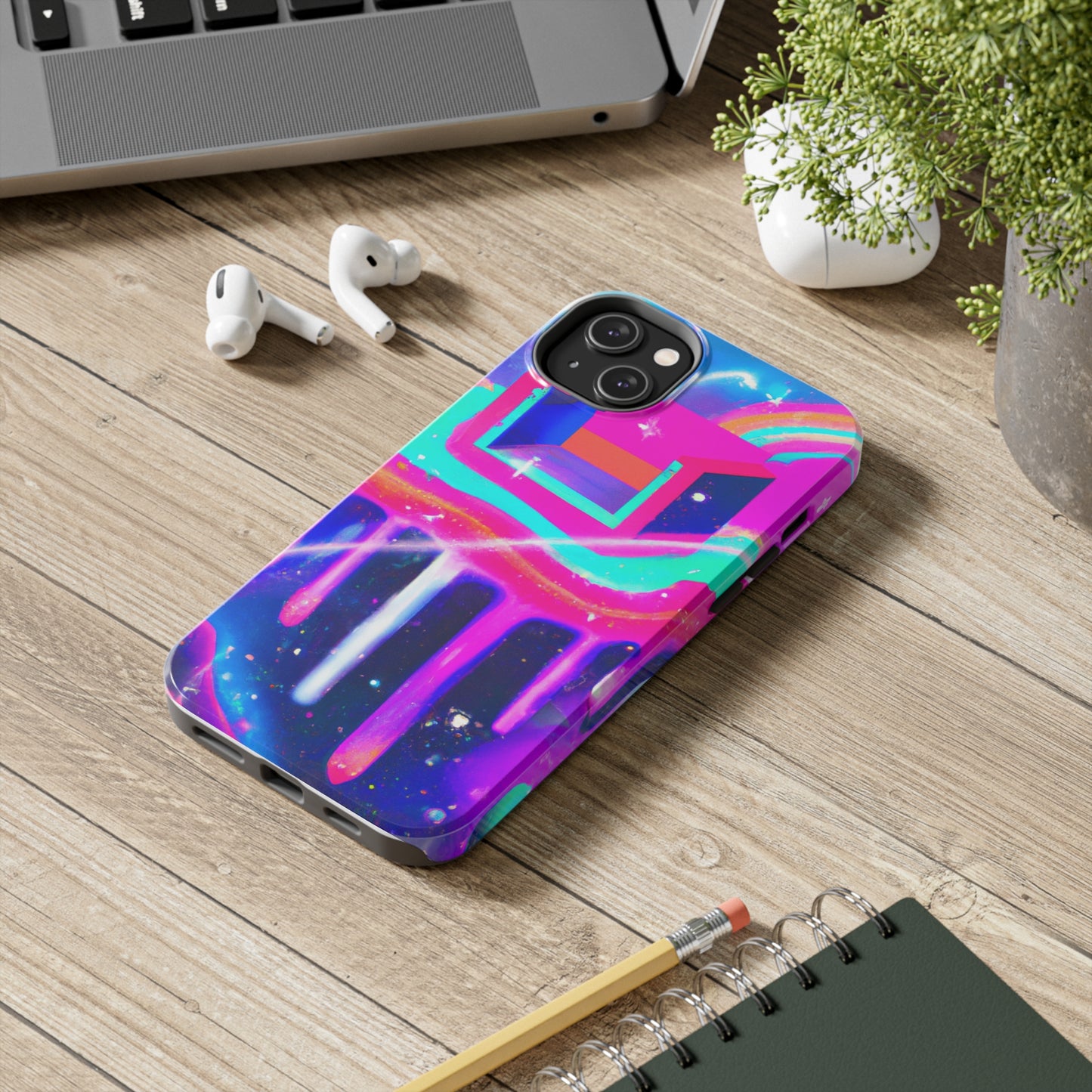 The Synthwave Supremes 2023729 - Phone Case