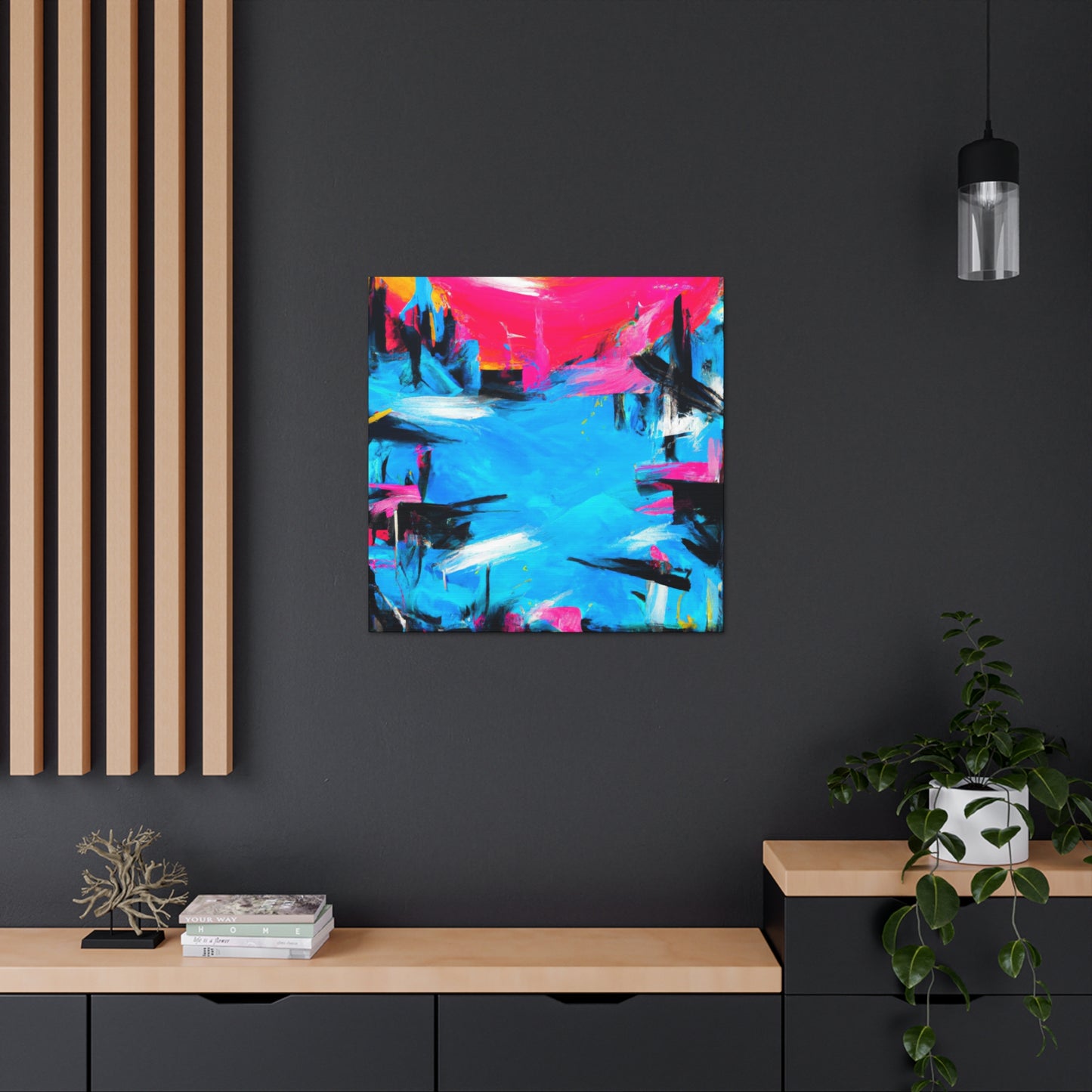 Dancefloor Delights 2023729- Canvas