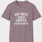 Hot Mess, Cold Coffee, Zero Regrets | Funny Summer Mom Shirt by Copper Boom