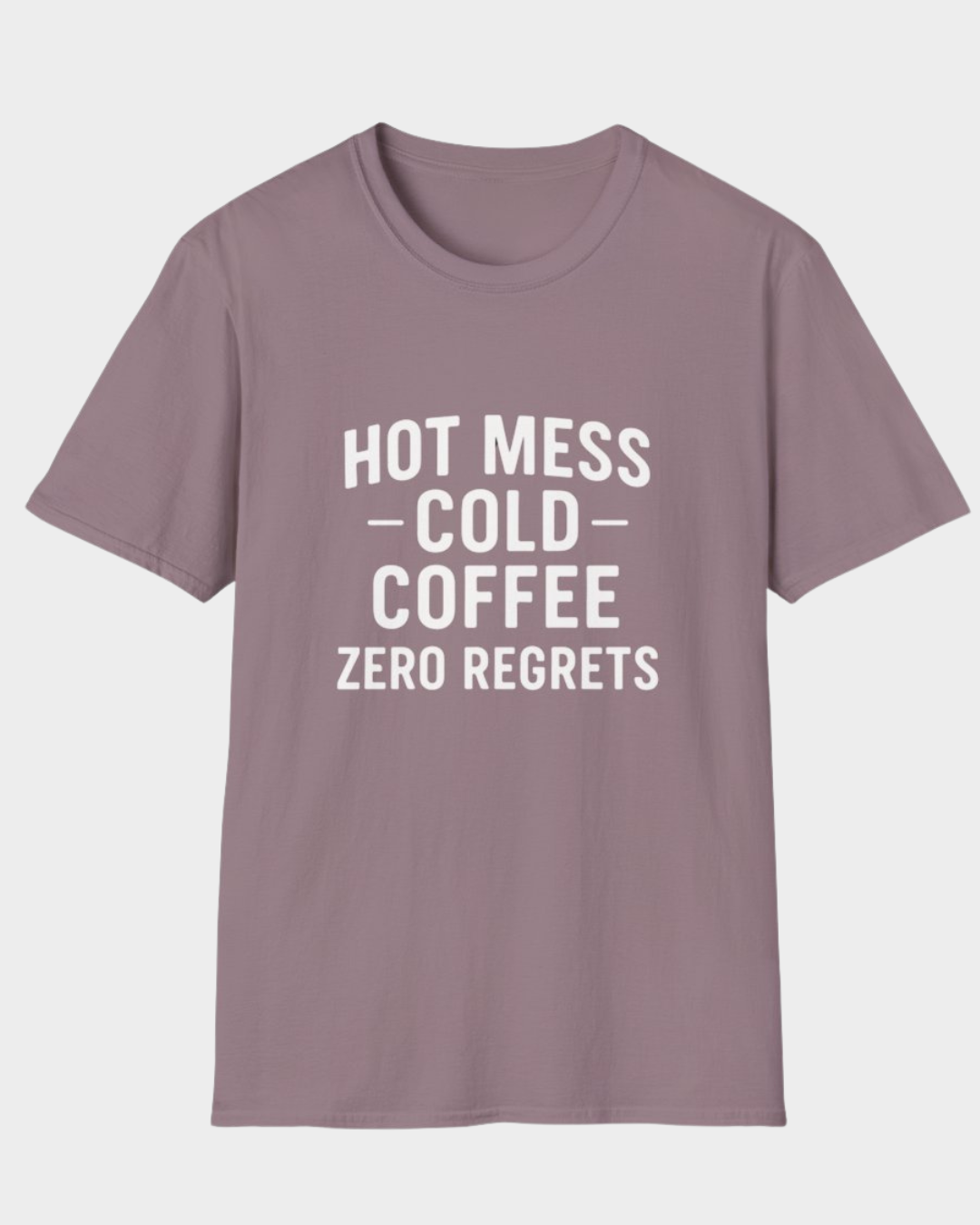 Hot Mess, Cold Coffee, Zero Regrets | Funny Summer Mom Shirt by Copper Boom