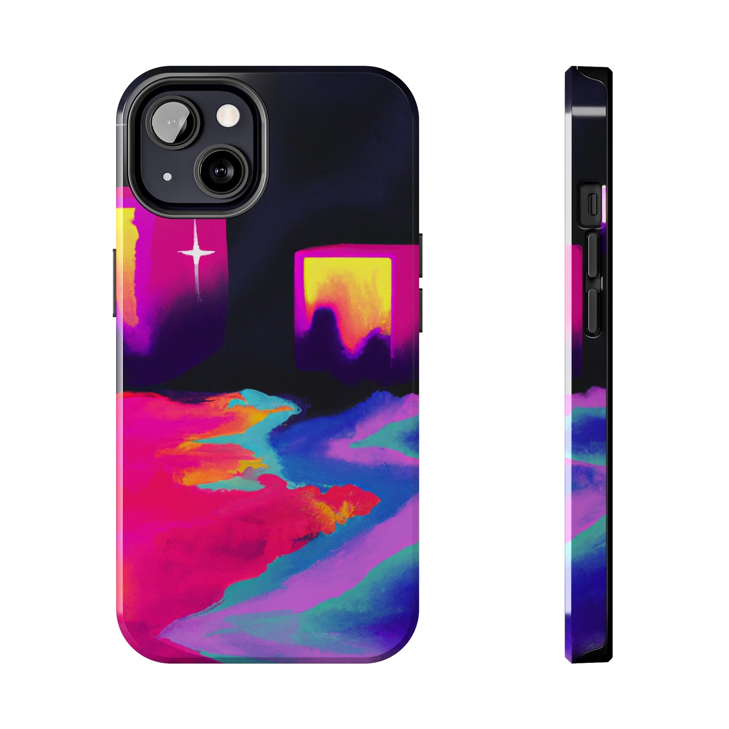 Neon Nights 2023730 - Phone Case