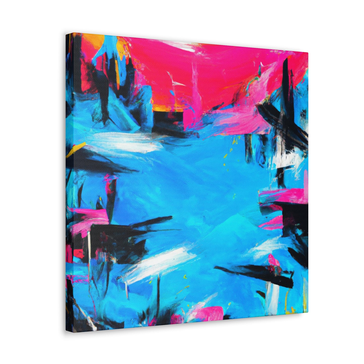 Dancefloor Delights 2023729- Canvas