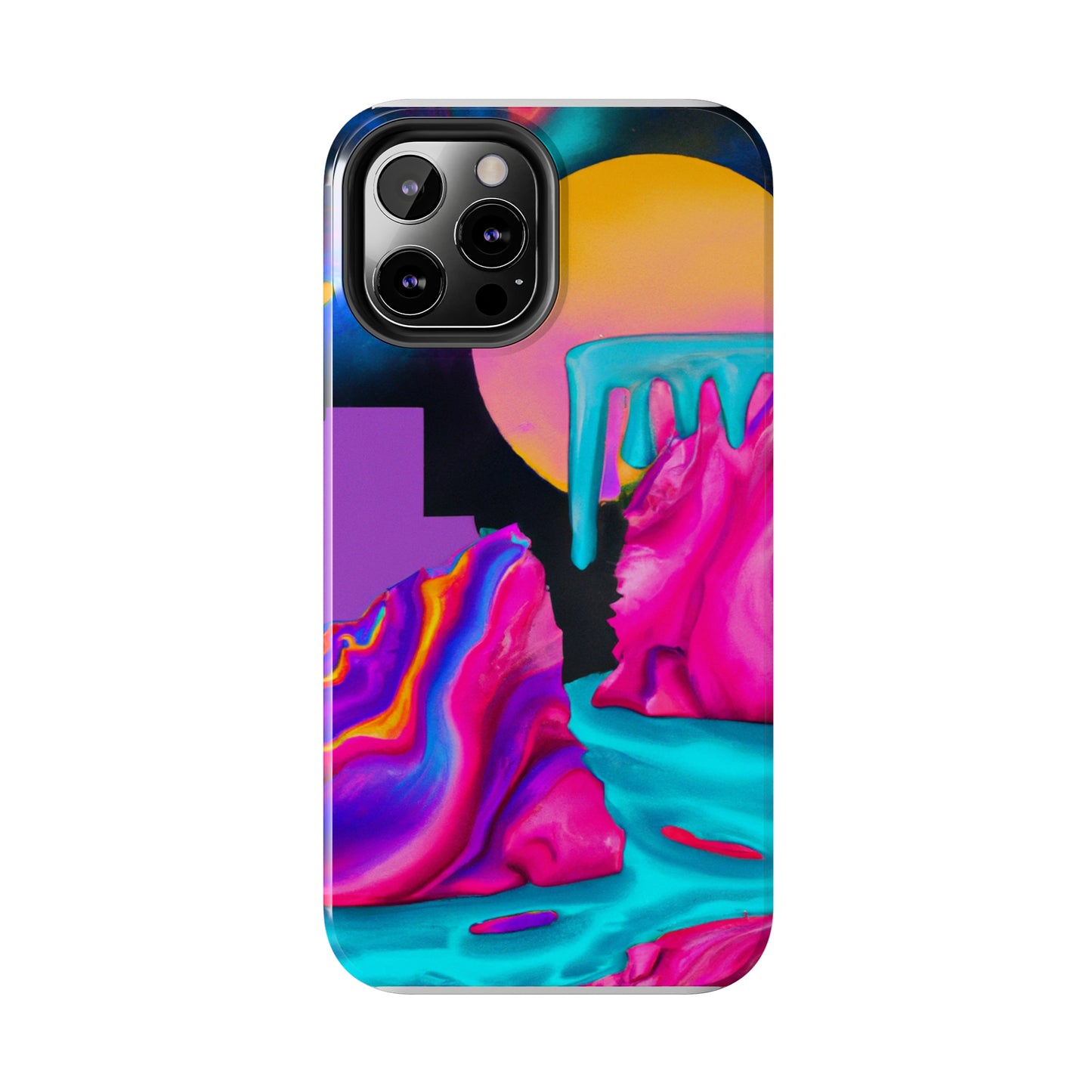 Radiant Reverberation 2023729 - Phone Case